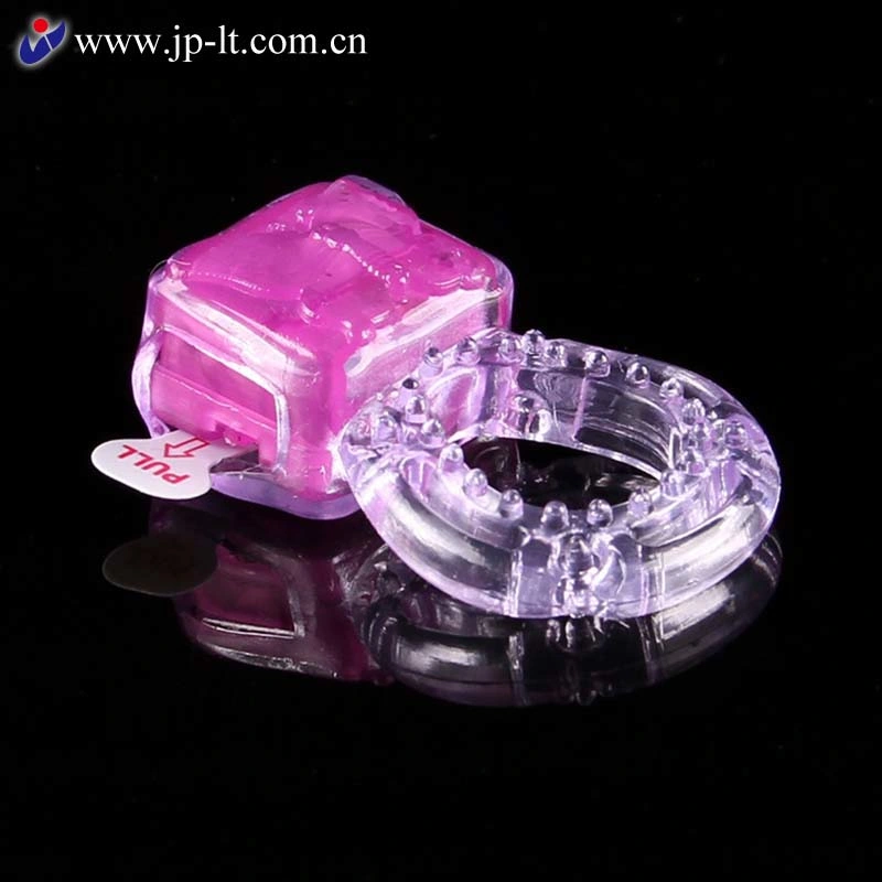 Anillo Vibrador mariposa macho mejor estancia juguetes sexo duro pene Vibrador Bala doble Ring