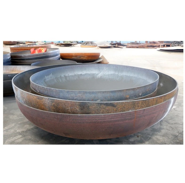 1/4 Corten / Carbon Steel Hemisphere Head for Fire Pits