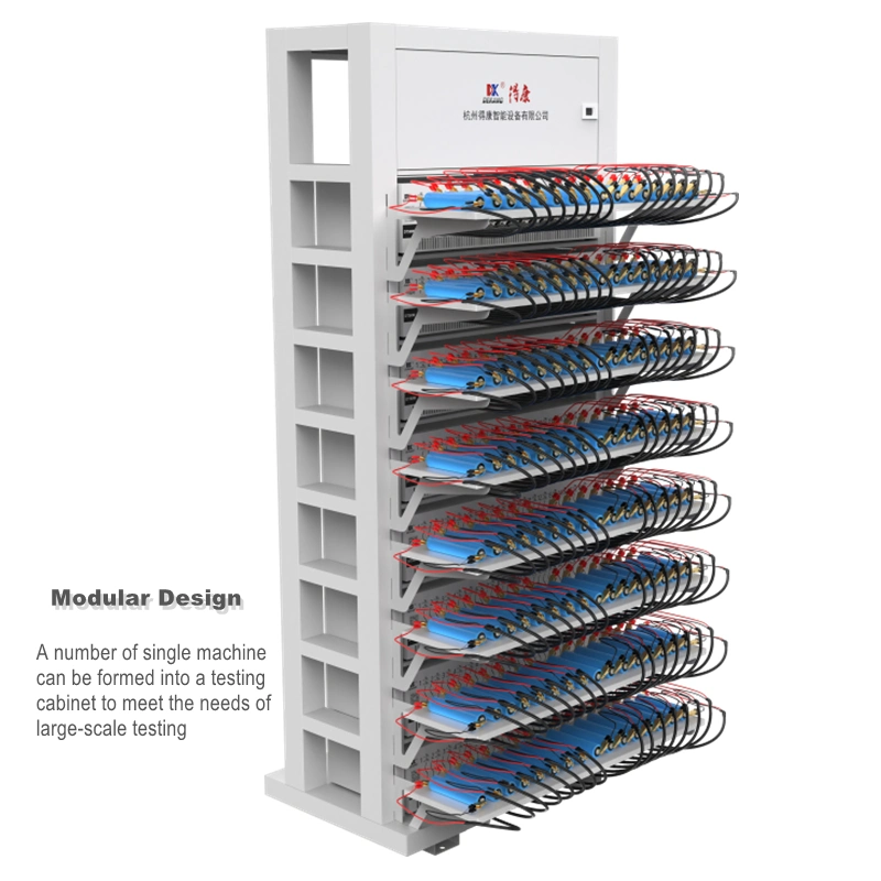 LiFePO4 NCA Ncm Lithium-Batterie Auto Cyle Laden und Entladen Prüfung der Kapazität Grading Analyzer Tester 5V 10A unterstützt Max Parallel Aktuell von 170A