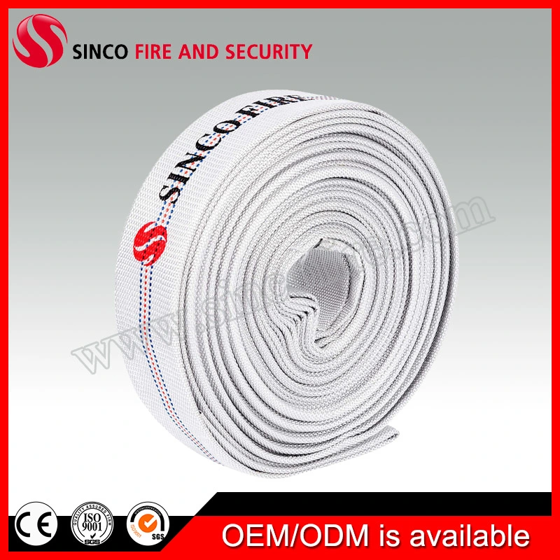 Cotton Coat Fire Fighting or Agricultural Rubber Water Delivery Hose