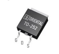 Server Power RoHS Better Than The Gallium Nitride (GaN) Device in High Frequency Operations Super Si Oss65r340df To252 Mosfet