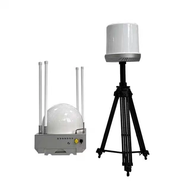 7km Unmanned Aerial Vehicle Detection Jammer Anti UAV System GPS Signaljammer Sicherheitsschutzausrüstung