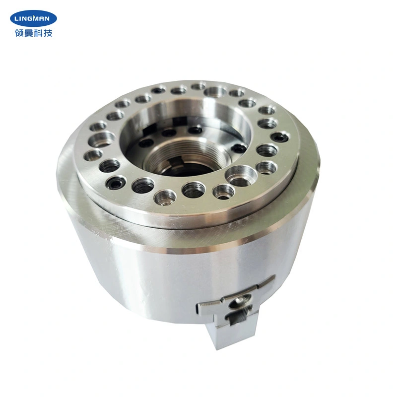 Hot Sale Solid/ Hollow Power CNC Hydraulic Chuck 3 Jaw Lathe Chuck