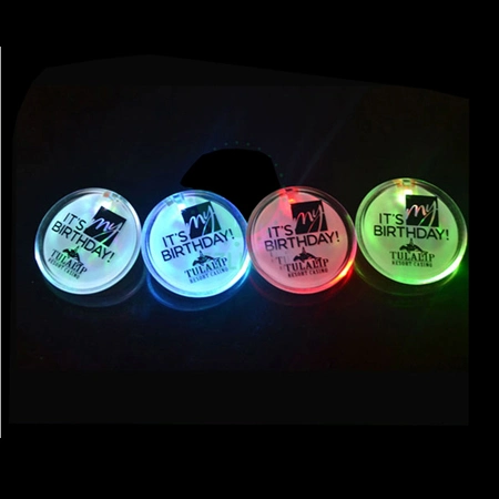 Gift LED Lighting Plastic Name Badge