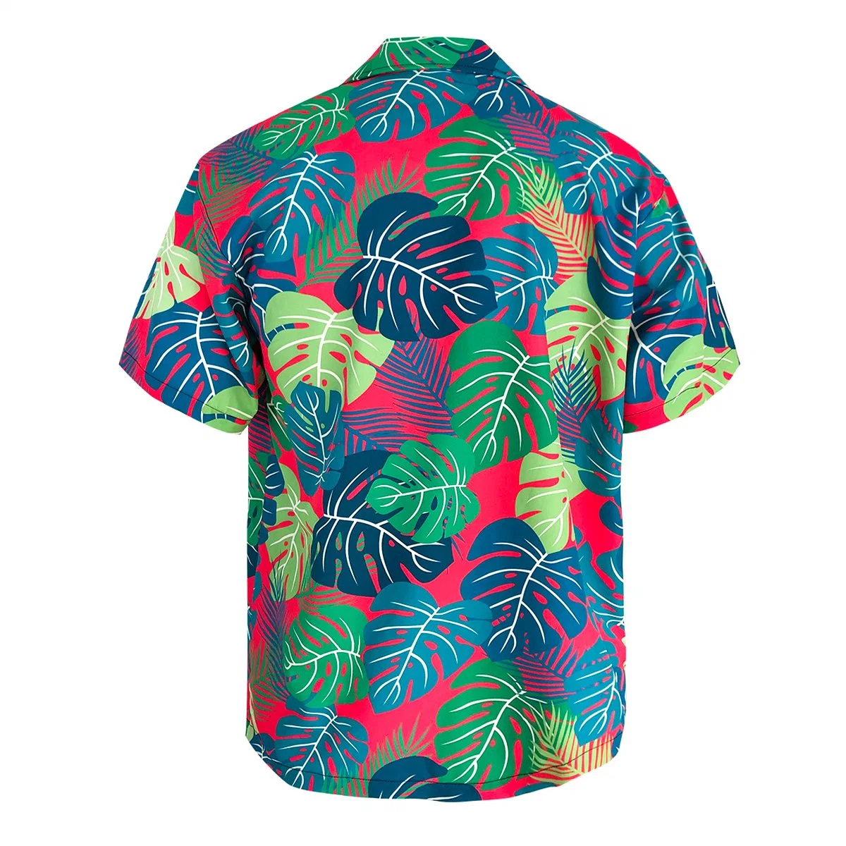 Comercio al por mayor de Hawaii DE MANGA CORTA Camiseta Beach Party Imprimir ropa suave Aloha de desgaste de los hombres