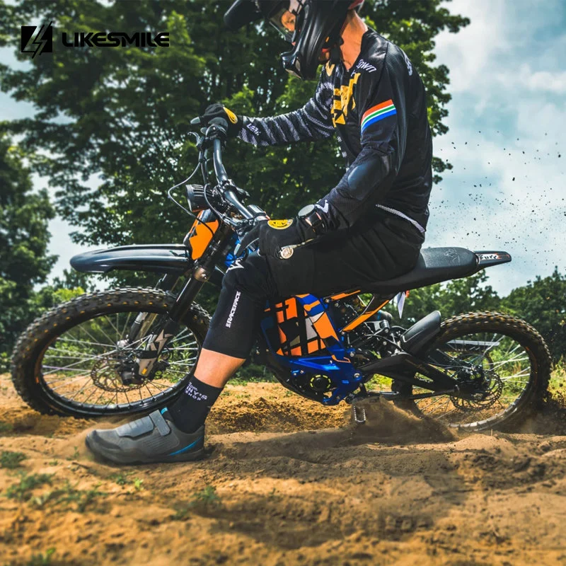 E-Bike Hersteller 60V 6000W E-Bike Elektro Dirt Bike für Erwachsene Elektrisches Fahrrad