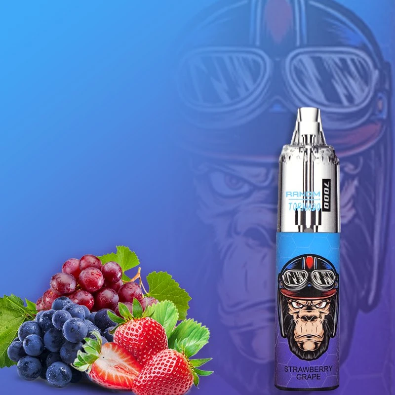 Waka 10000 VAPE desechable Randm Tornado 7000 Puff 850mAh 14ml 2% nicotina E CIG