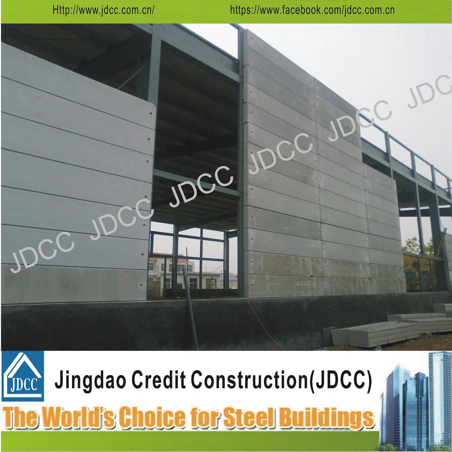 Modern Design Factory Workshop Steel Structure Building