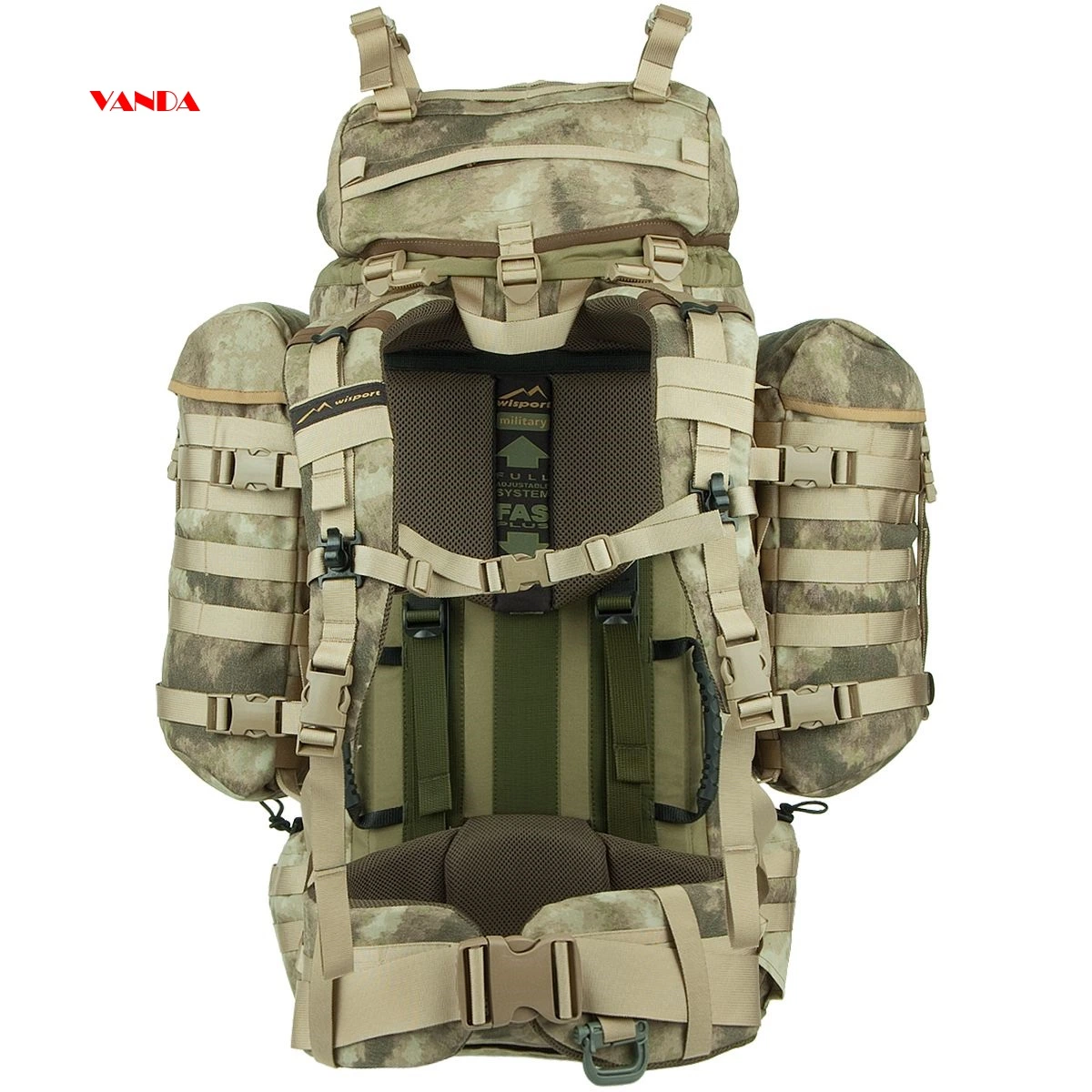 Outdoor Waterproof Multifunction Backpack