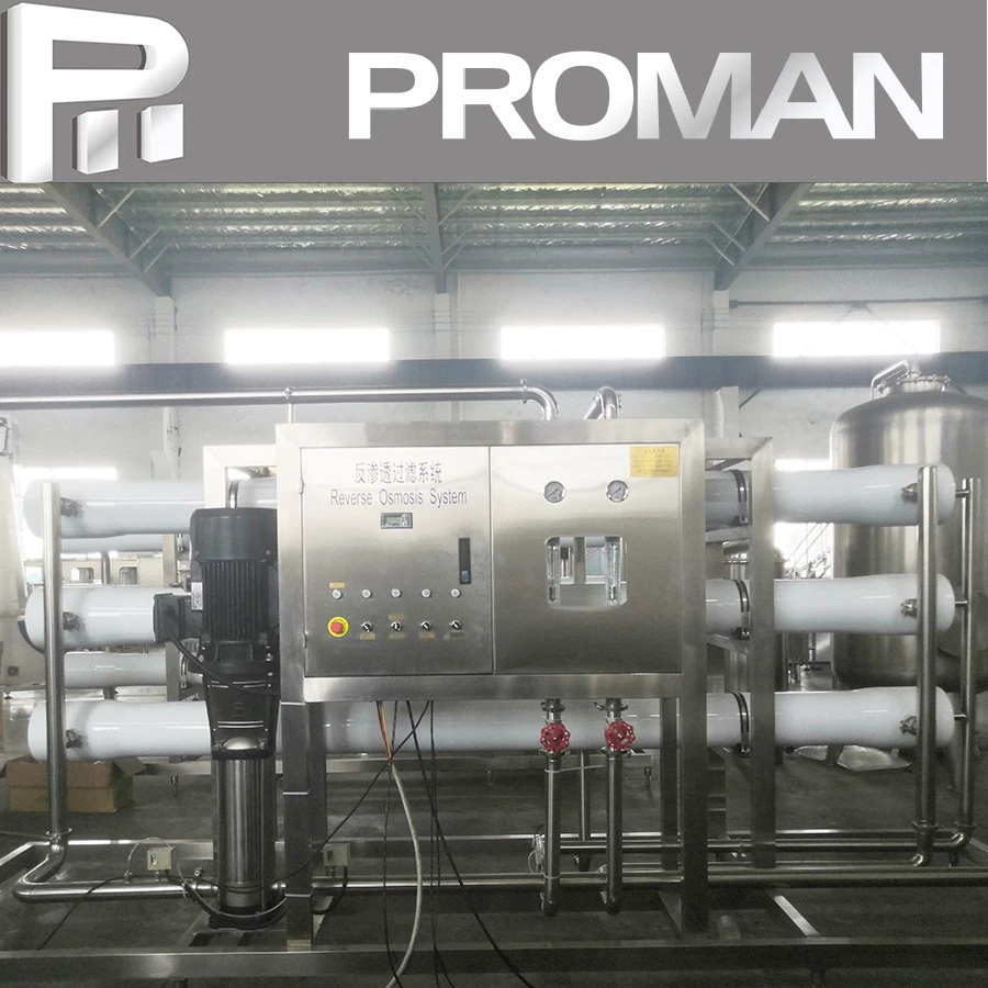 Pure Water Purifiying Bottling Line Equipment Hydranautics RO Membrane Sterilizer Reverse Osmosis Water Treatment Purification Filter Machine