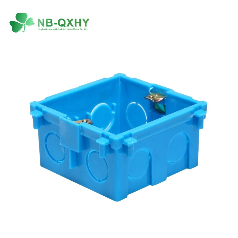 High quality/High cost performance  Electrical Plastic/PVC Switch Box for Power Safety