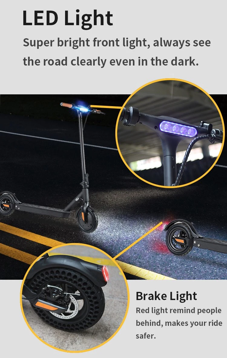 Vente chaude Citycoco vélo électrique Scooters Scooters Self-Balancing écran LED prix d'usine Scooter électrique