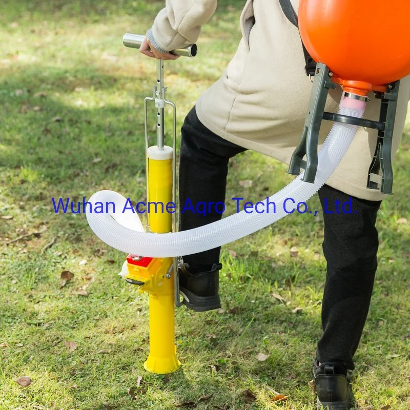 Agricultural Equipment Manual Knapsack Fertilizer Application