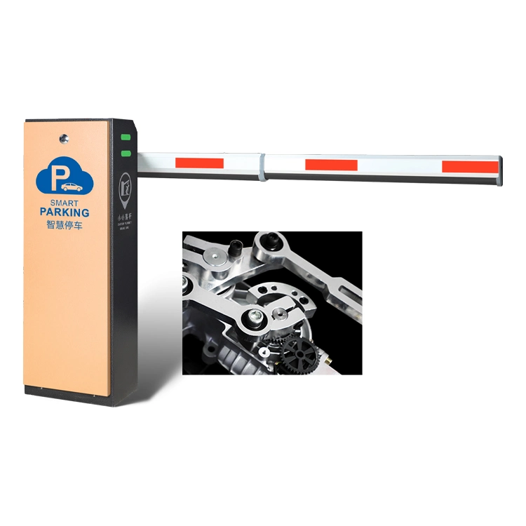 Automatic Parking Access Control Security System Road Safety Folding Arm Traffic Barrier Gate