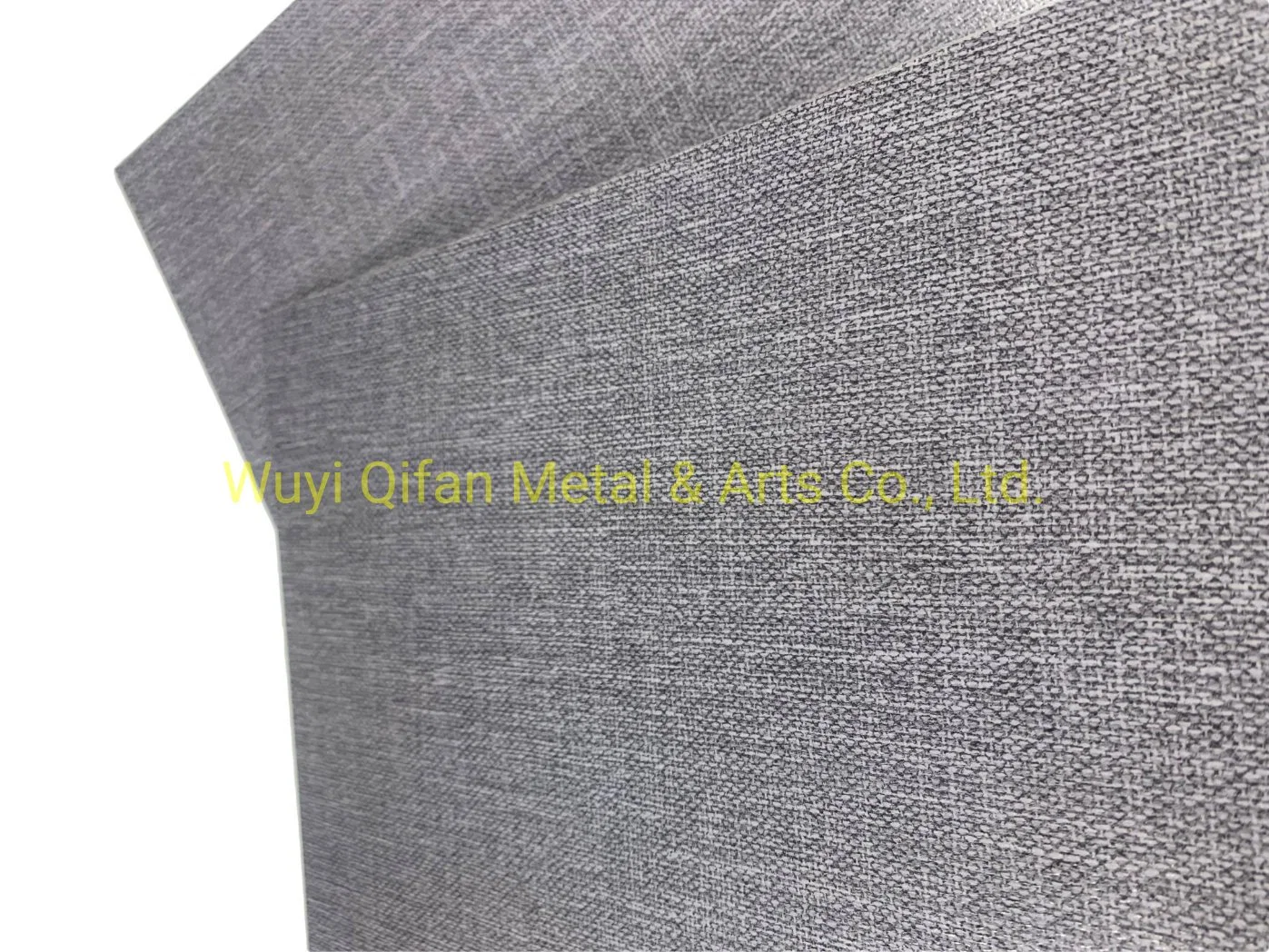 Cloth Fabric Pattern PVC Film Stainless Steel Sheet