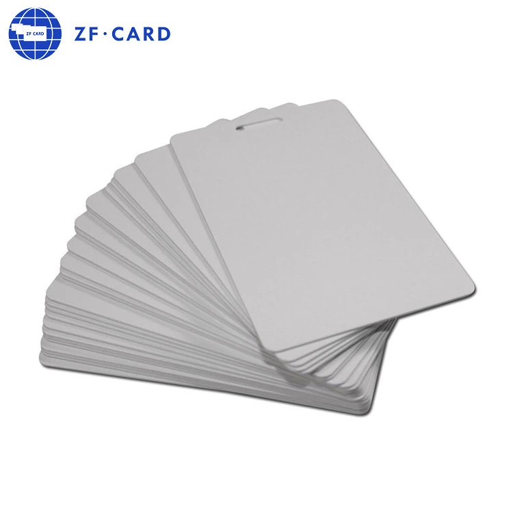 Contacto7816 ISO personalizado en blanco de PVC Smart Card Chip FM4428