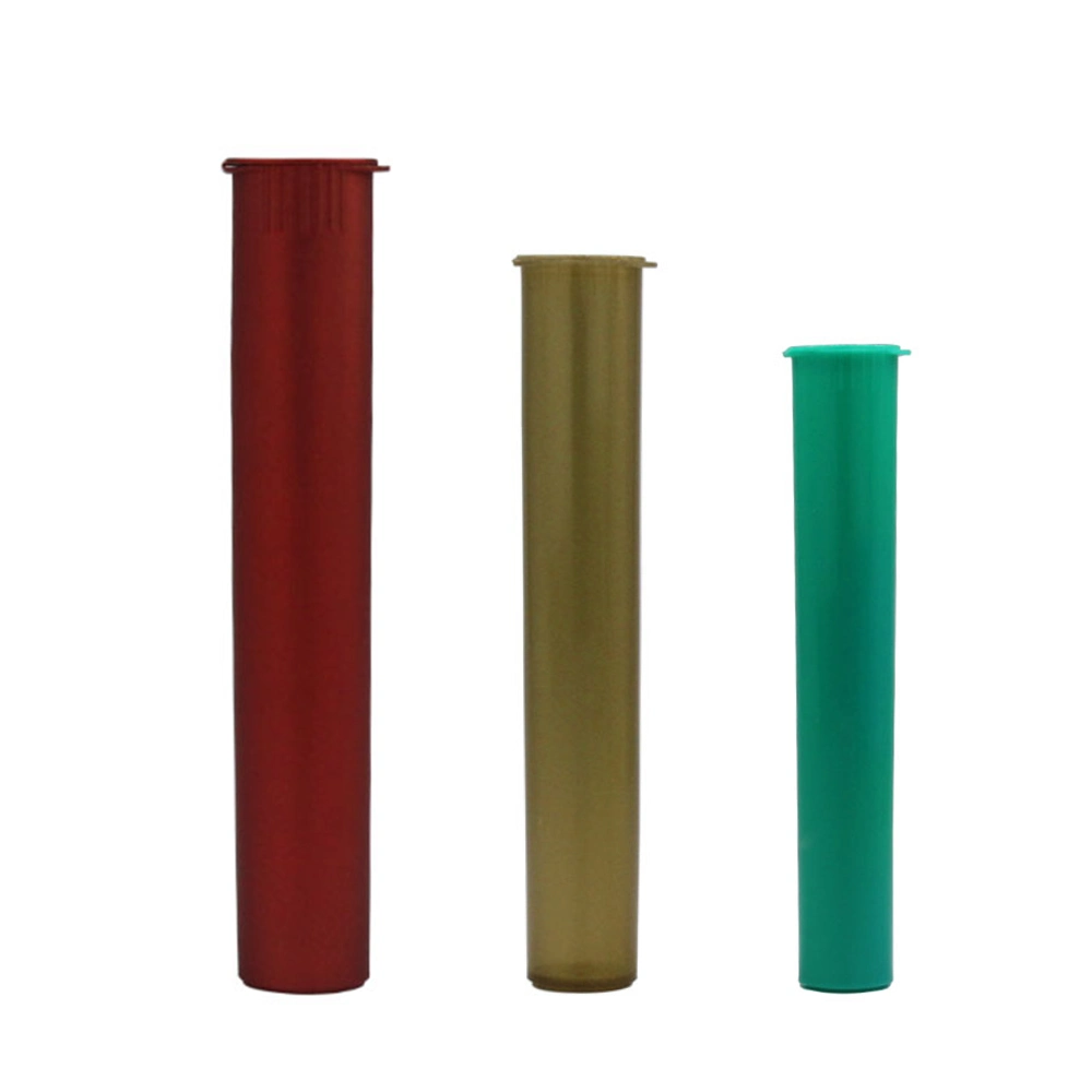 Nb-Pack Child Resistant Plastic Joint Tube Doob Tube Pre Rolled Cone Pop Top Tube Package