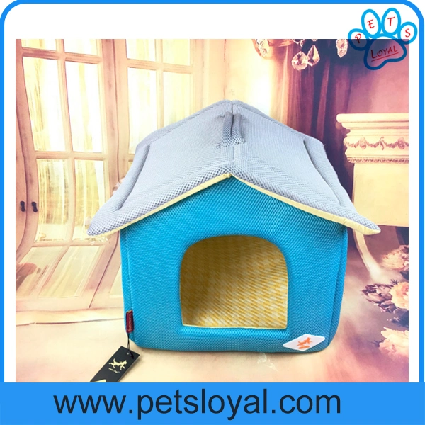 Factory Wholesale/Supplier 3 Sizes Pet Dog Bed House