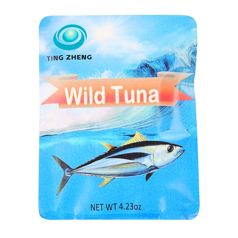 Eco-Friendly Seafood Pouches 210mm*300mm