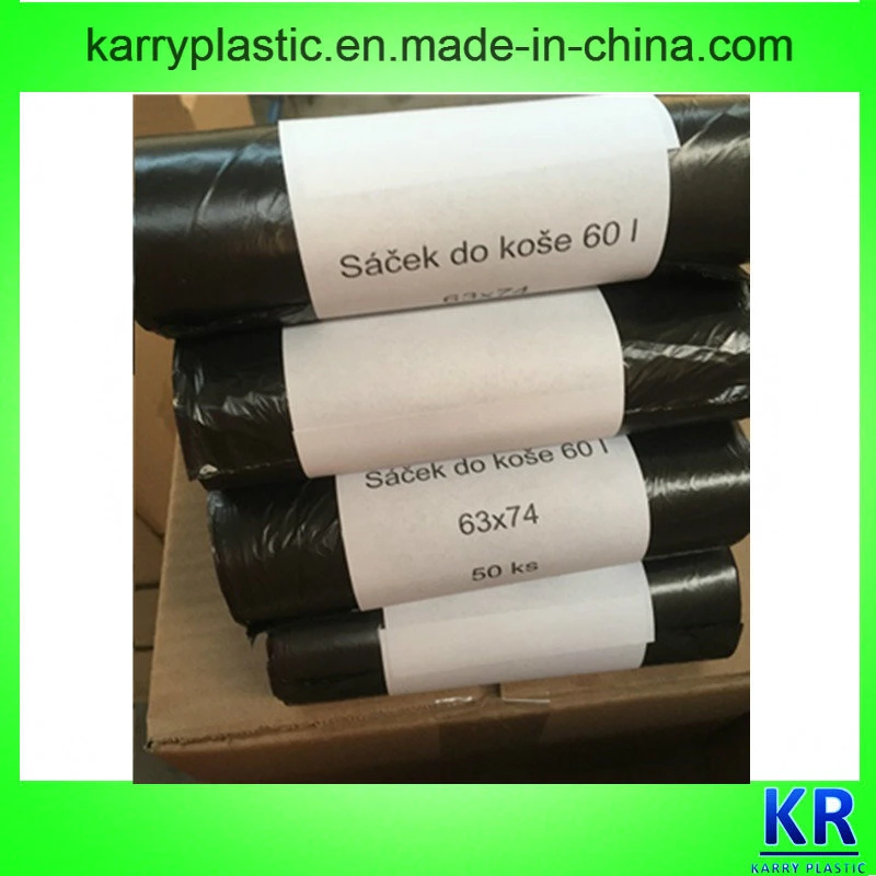 HDPE Star Seal Garbage Bags