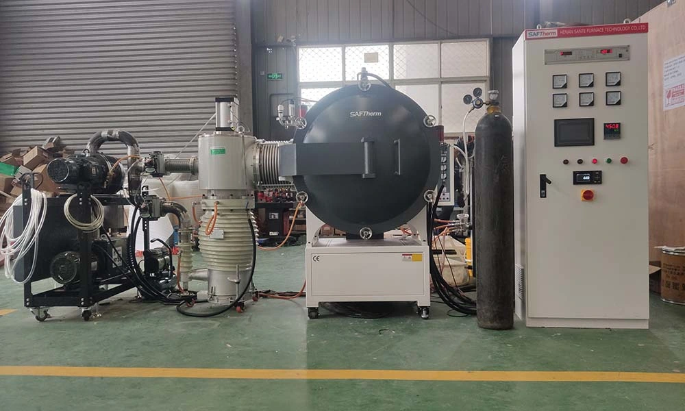 (STZ-6-10) Hot Sale Laboratory Heating Equipment with Vacuum Atmosphere