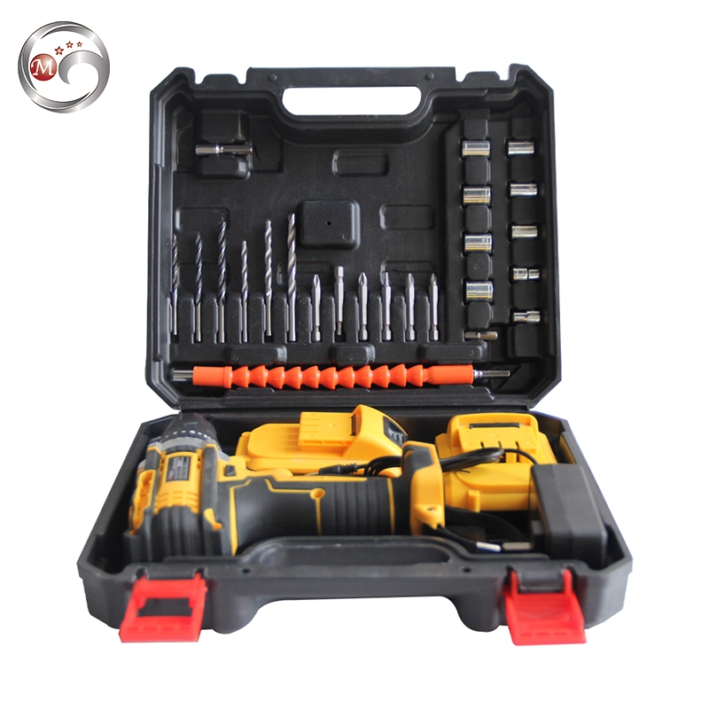 Taladro de mano inalámbrico de alta calidad 1500W Pistola perforar gran impacto par taladro eléctrico Power Tool