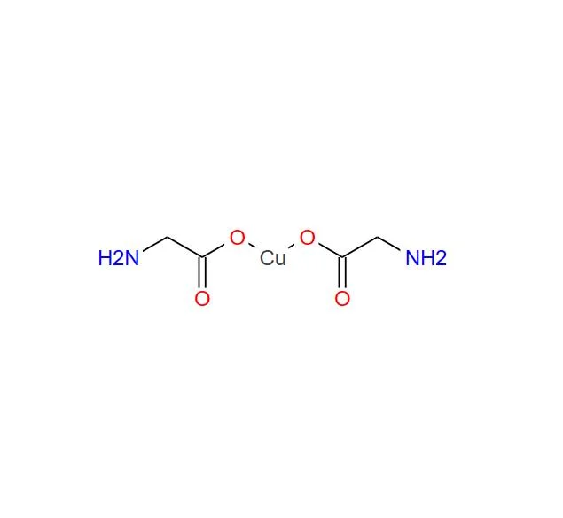 Los Aminoácidos y Proteínas Glycinate cobre CAS 13479-54-4