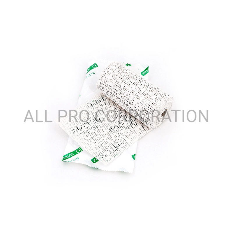 Medical Algodón Nonwoven PBT Triangular Pop de fundición de ortopedia del Deporte Militar Tubular elástica cohesiva de emergencia de Trauma adhesivo frío los primeros auxilios de papel crepé vendas