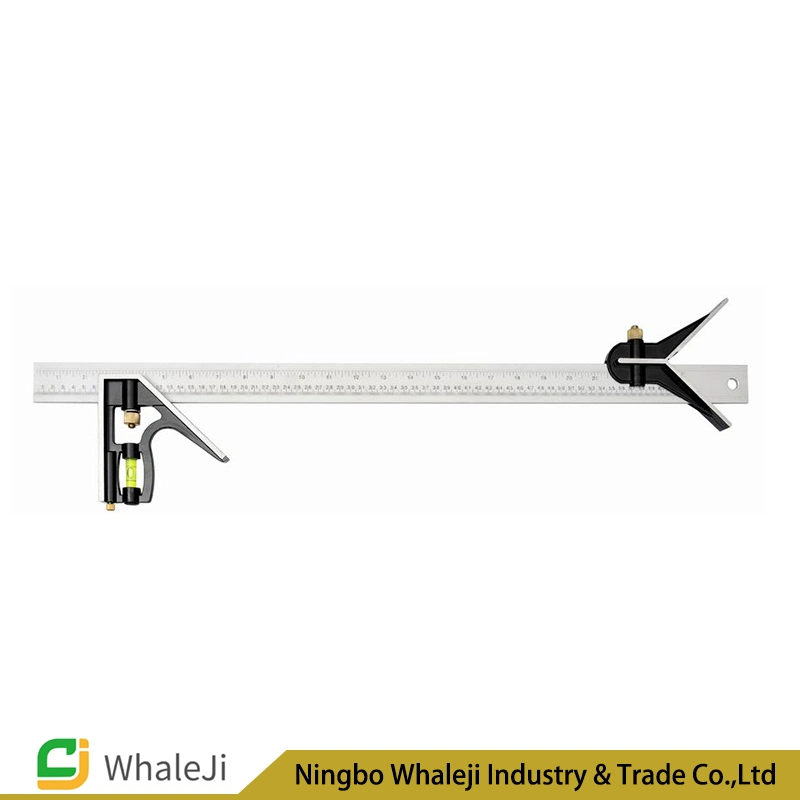 Precision Angle Measuring Tool, Stainless Steel, 45 and 90 Degree Measurements