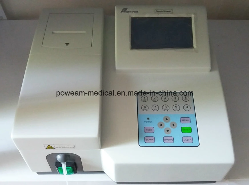 Lab Semi Automatic Chemistry Analyzer (WHY6000D)