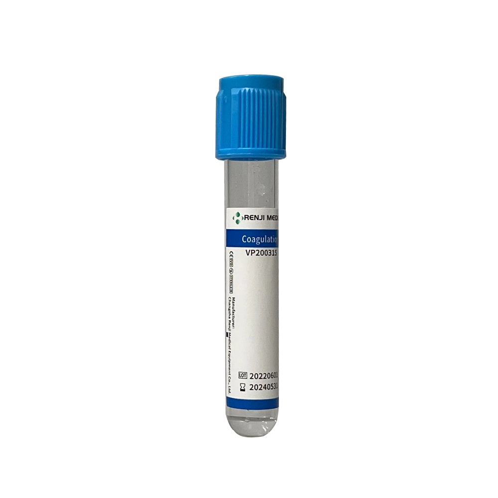 Laboratory Coagulation Test 5ml Medical Disposable Micro Vacuum Blood Collection Tube