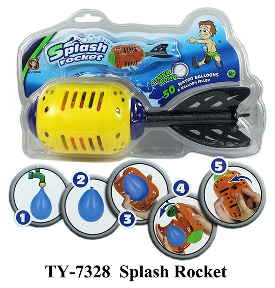 Hot Toys Splash Rocket (50pcs Wasserballon)