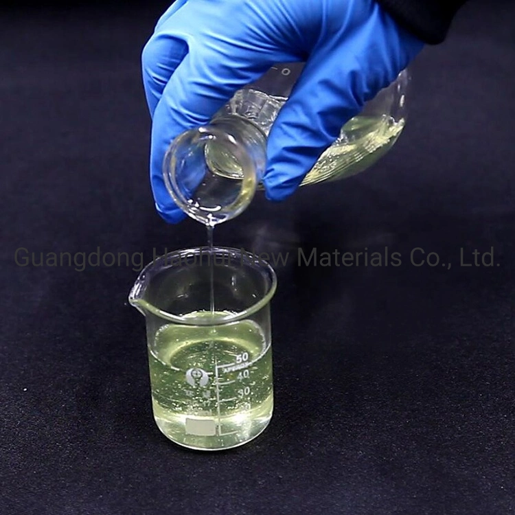 Resina de polímero de revestimento de epóxi de resina de cura UV