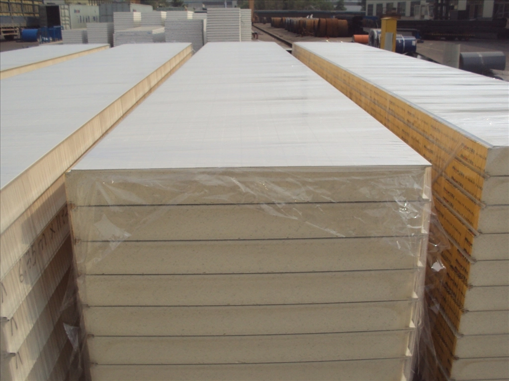 Building Material Insulated PUR PIR Puff Sandwich Panel