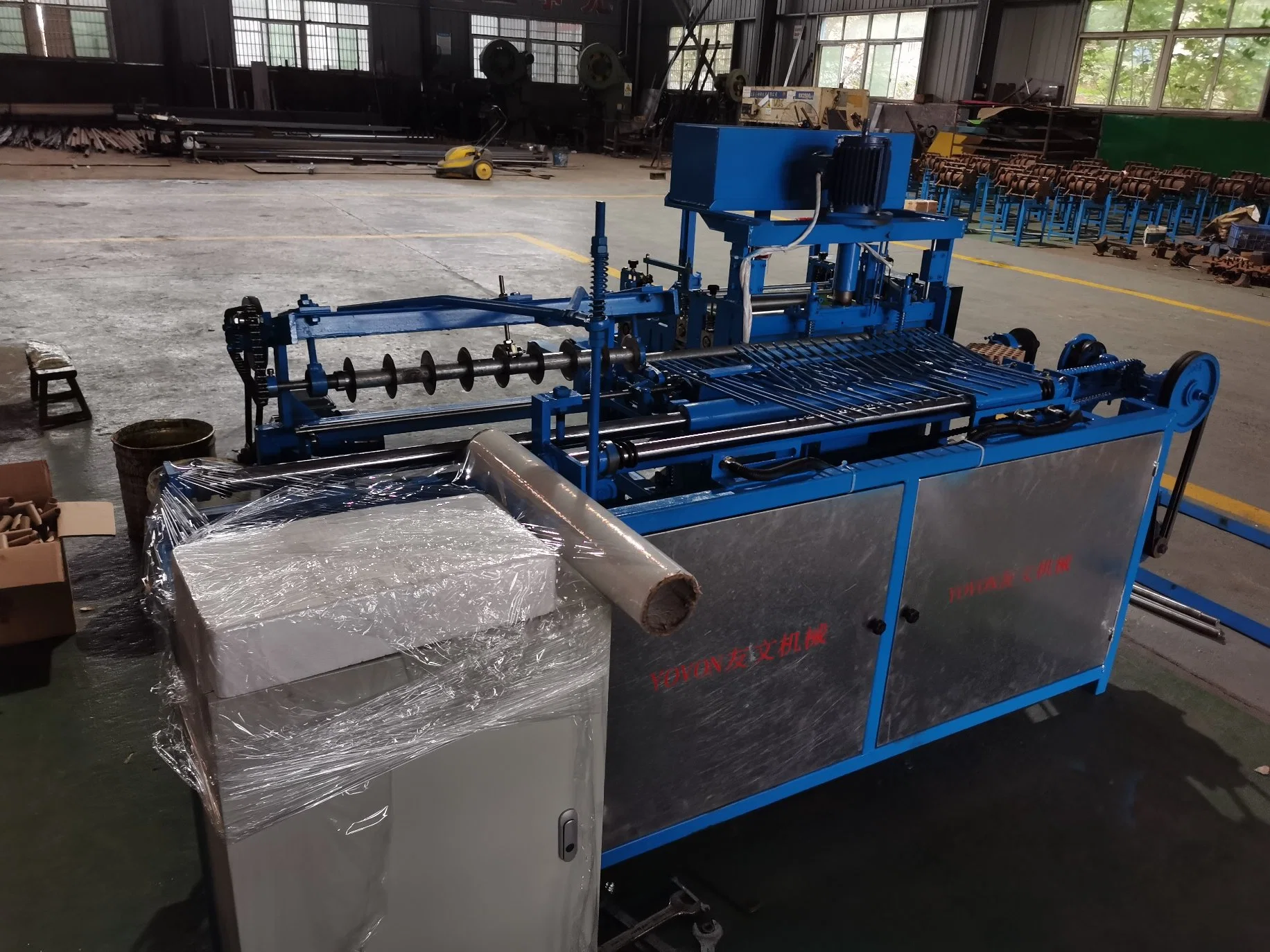 Automatic Paper Tube Machine for Sale CS-9/ID18-30mm/Max Length 620mm