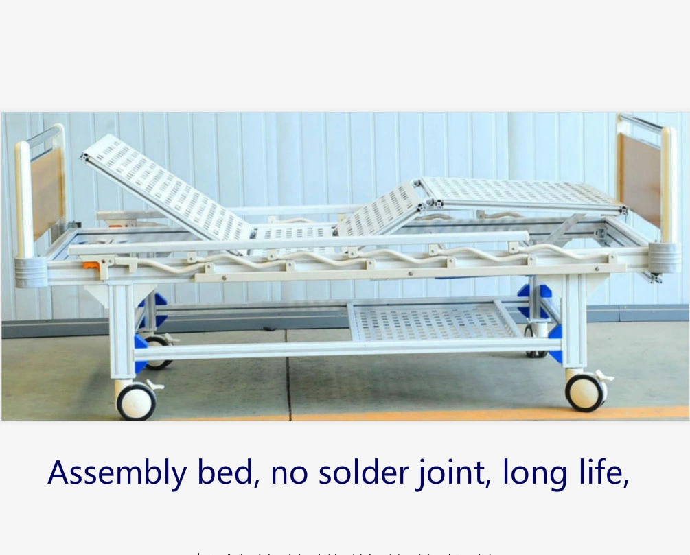All-Aluminum Solderless Medical Bed, High quality/High cost performance Care Bed