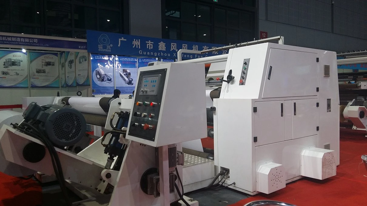 Digital High Precision Roll Feed Slitting Film Label Cutter Roll Label Die Cutting Machine