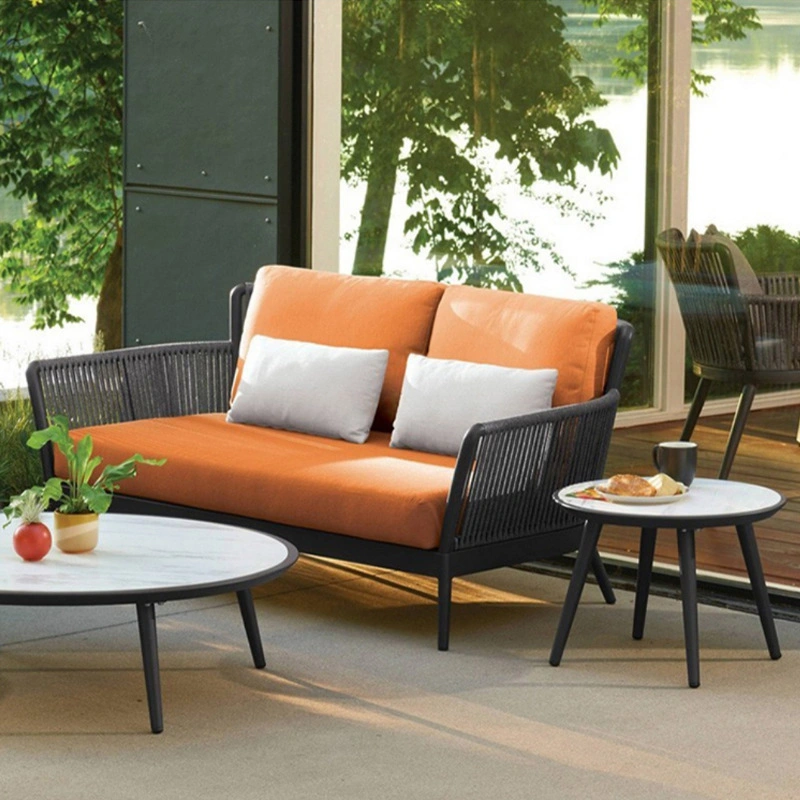 Wholesale/Supplier Outdoor Furniture Sofa Courtyard Homestay Villa Vine Chair Sofa Outdoor Furniture Balcony Leisure Vine Weaving Sofa Combination Sets