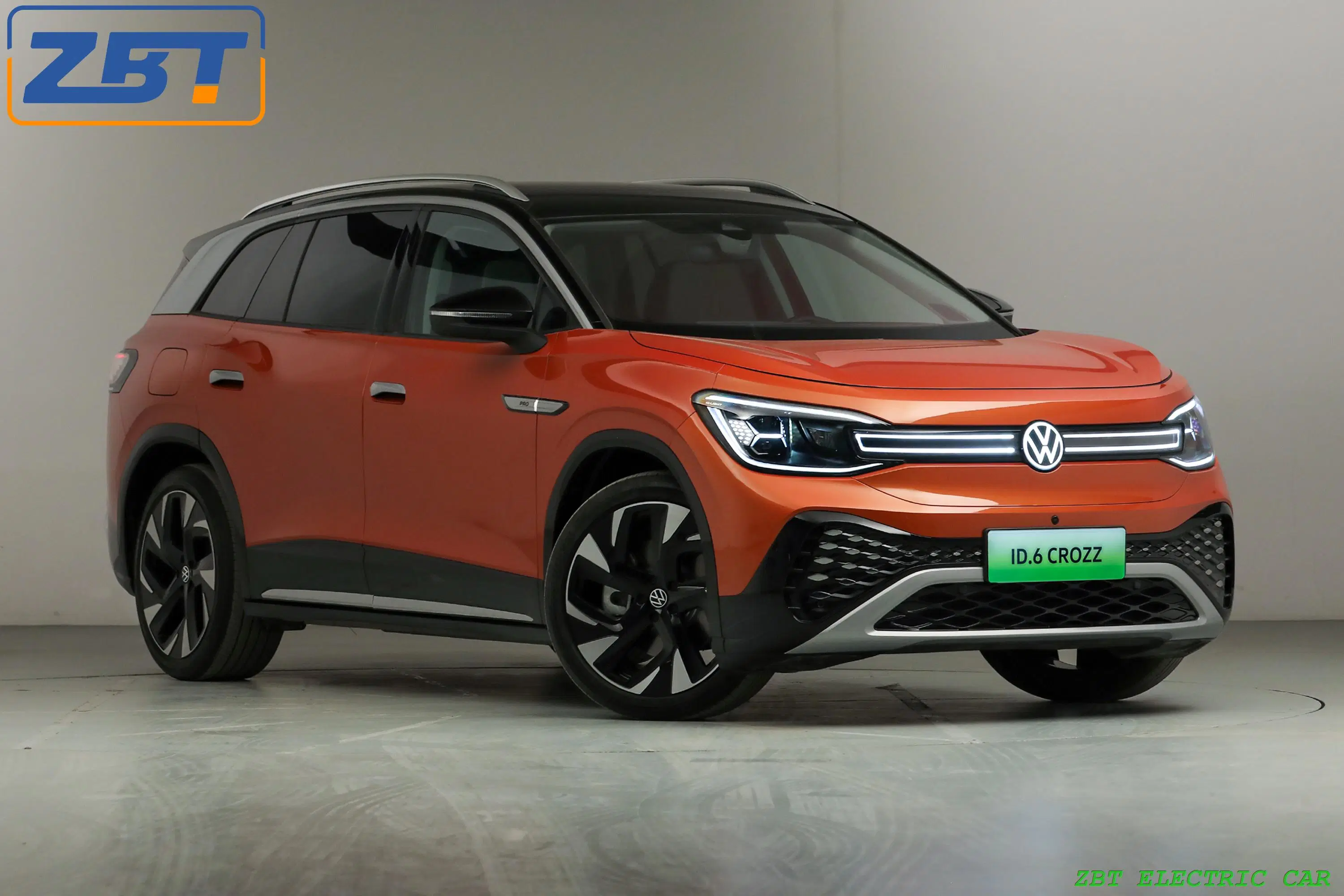 ID NEDC de autonomia super longa EV verde. 6 ID6 carros de luxo Crozz Sports SUV automóvel elétrico com sistema de monitorização da fadiga do condutor