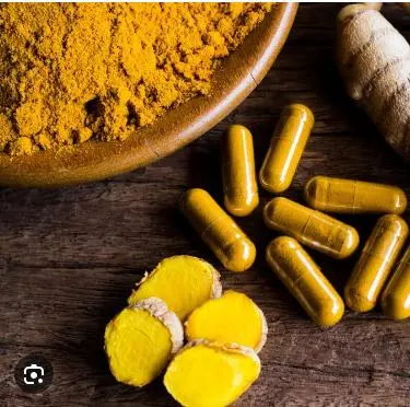 GMP Quality OEM Turmeric Curcumin Capsules