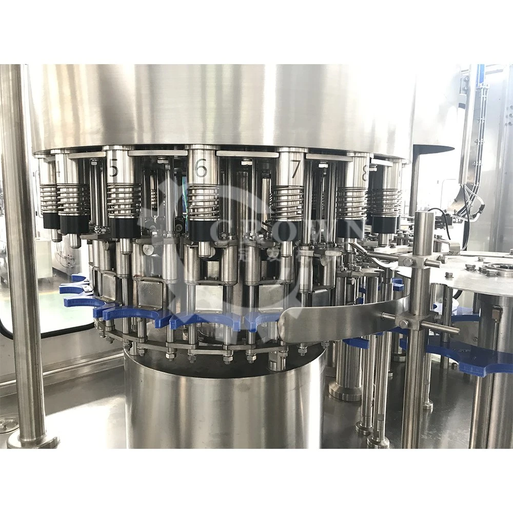 Automatic Bottled Mineral Water Filling Machine Production Line Packing System Bottling Equipment