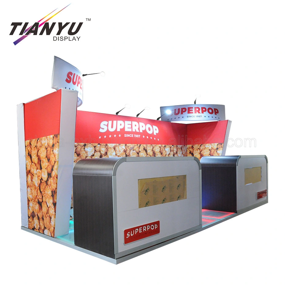 3X3 Portable Event Trade Show Exhibition Booth Display Stand