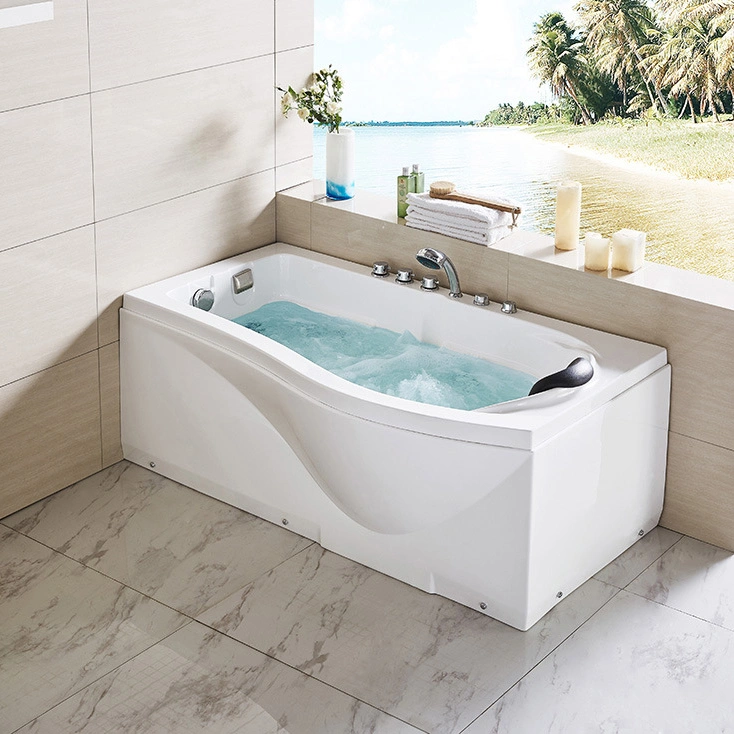 Q401 (L/R) Classical Design Massage Bathtub for MID-East Markets