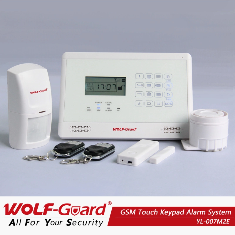 GSM-Alarmanlage Hersteller Alarmsystem Wireless YL-007m2e