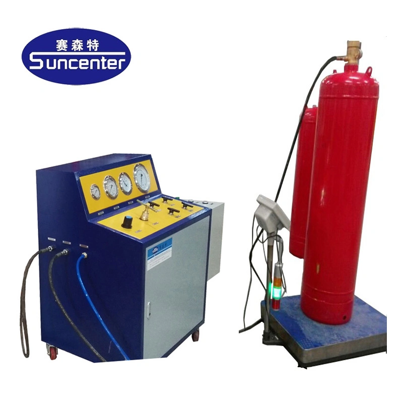 Suncenter Fire Fighting CO2 Extinguisher Cylinder Filling Equipment