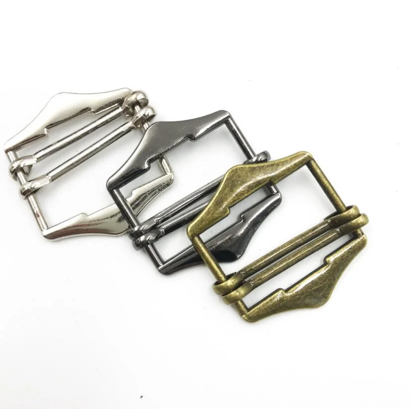 Thick Metal Plated Buckle Vest Movable Apron Adjustment Drill Buckles