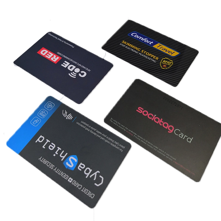 Full Wallet Security RFID Blocking Shield Guard Cards