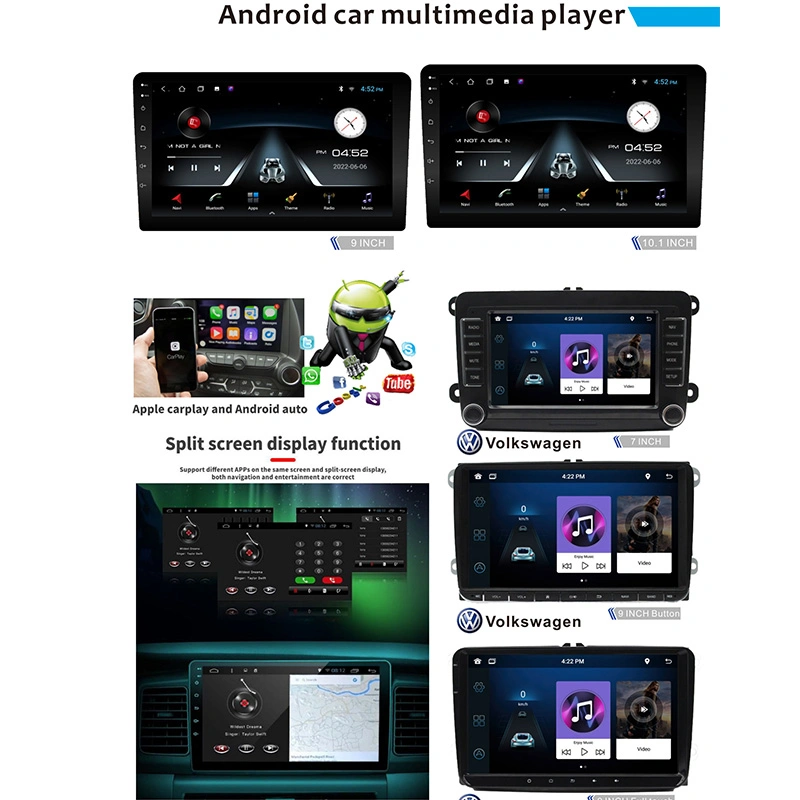 MP5 Car Player Good Quality S200