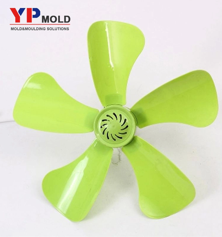 Plastic Fan Cover Injection Mold Maker 3D Design