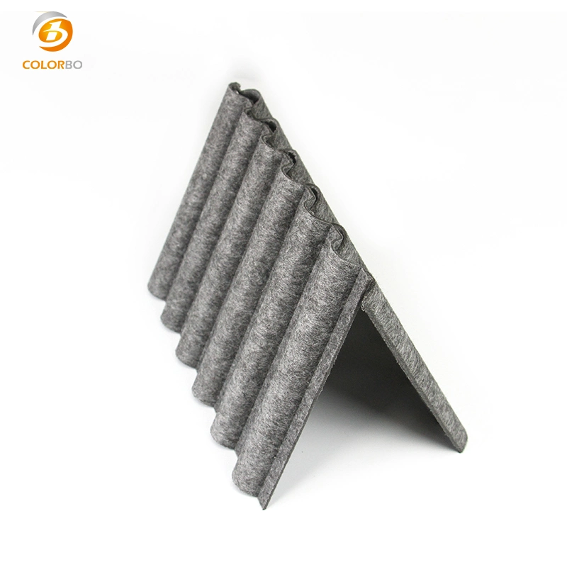 3D Emboss Modular Felt Core PET Polyester Schallabsorption akustisch Wanddeckenverkleidungen